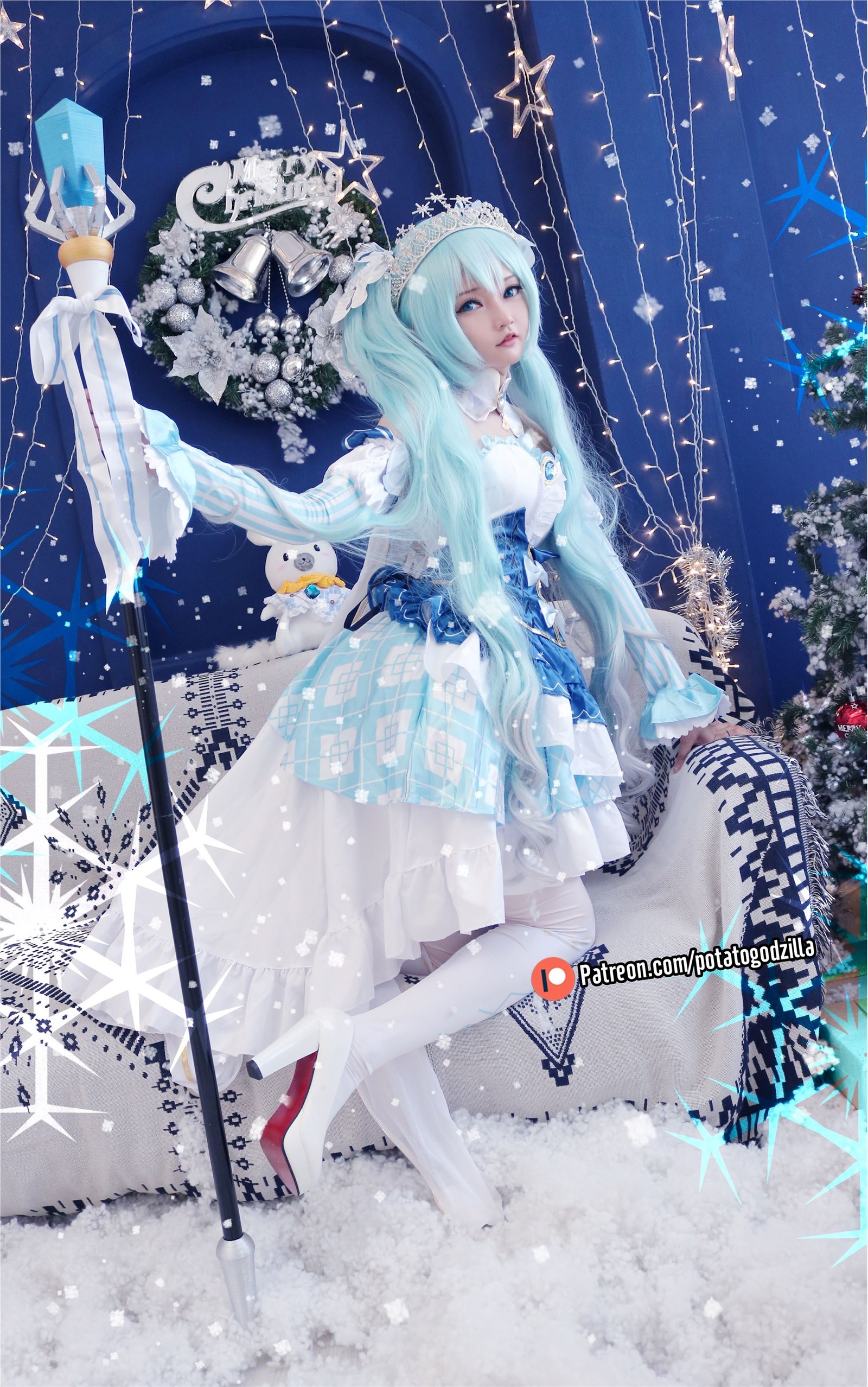 Potato Godzilla - NO.026 Snow Miku(34)